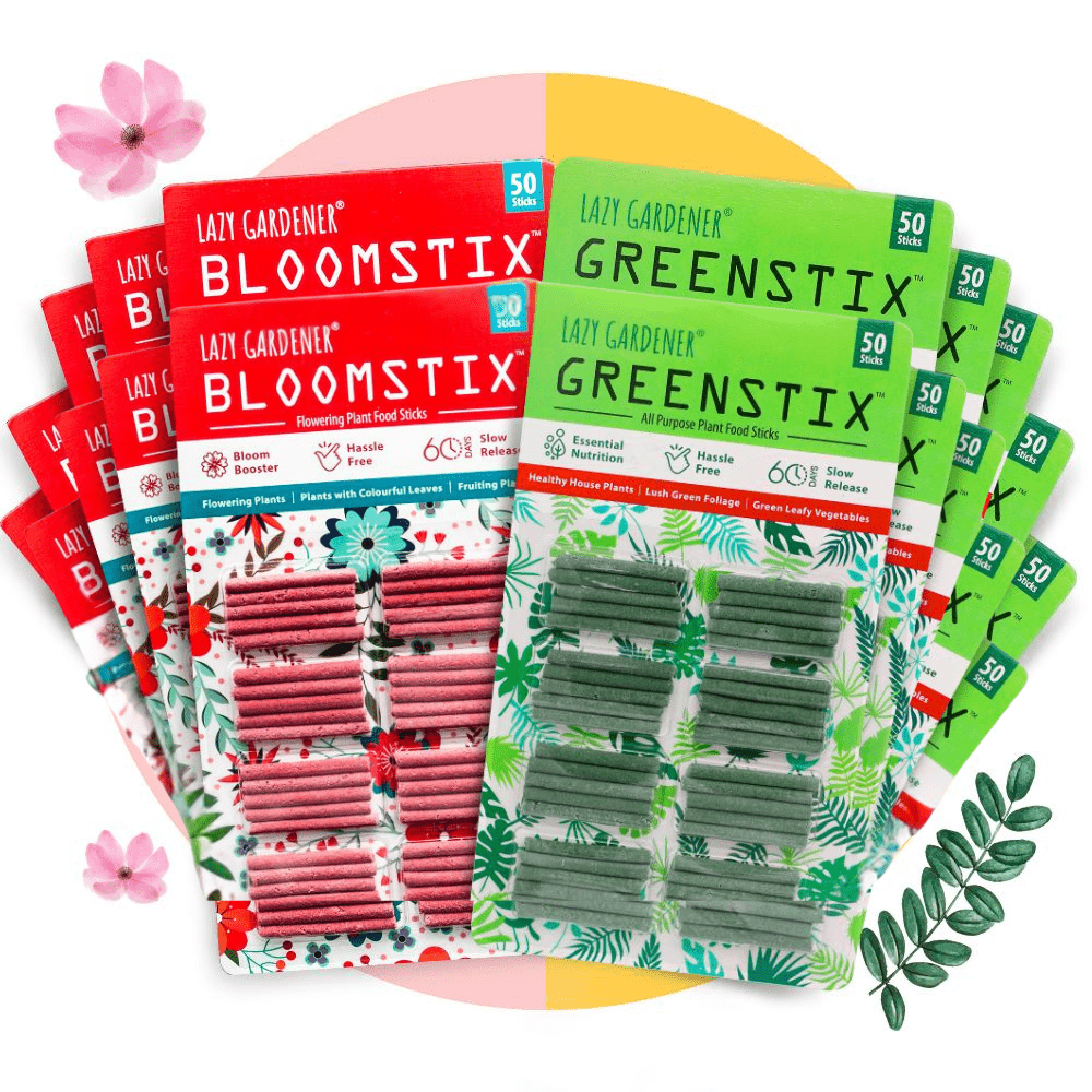 Fertilizer Food Sticks Combo Pack - Greenstix + Bloomstix