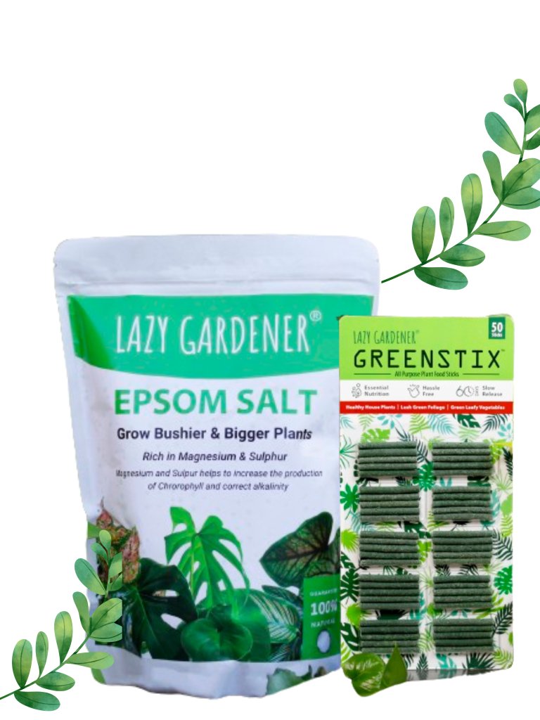 Epsom Salt for Plants: Fertilizer, Benefits, and How to Use | Buy Epsom Salt  Online – Lazy Gardener