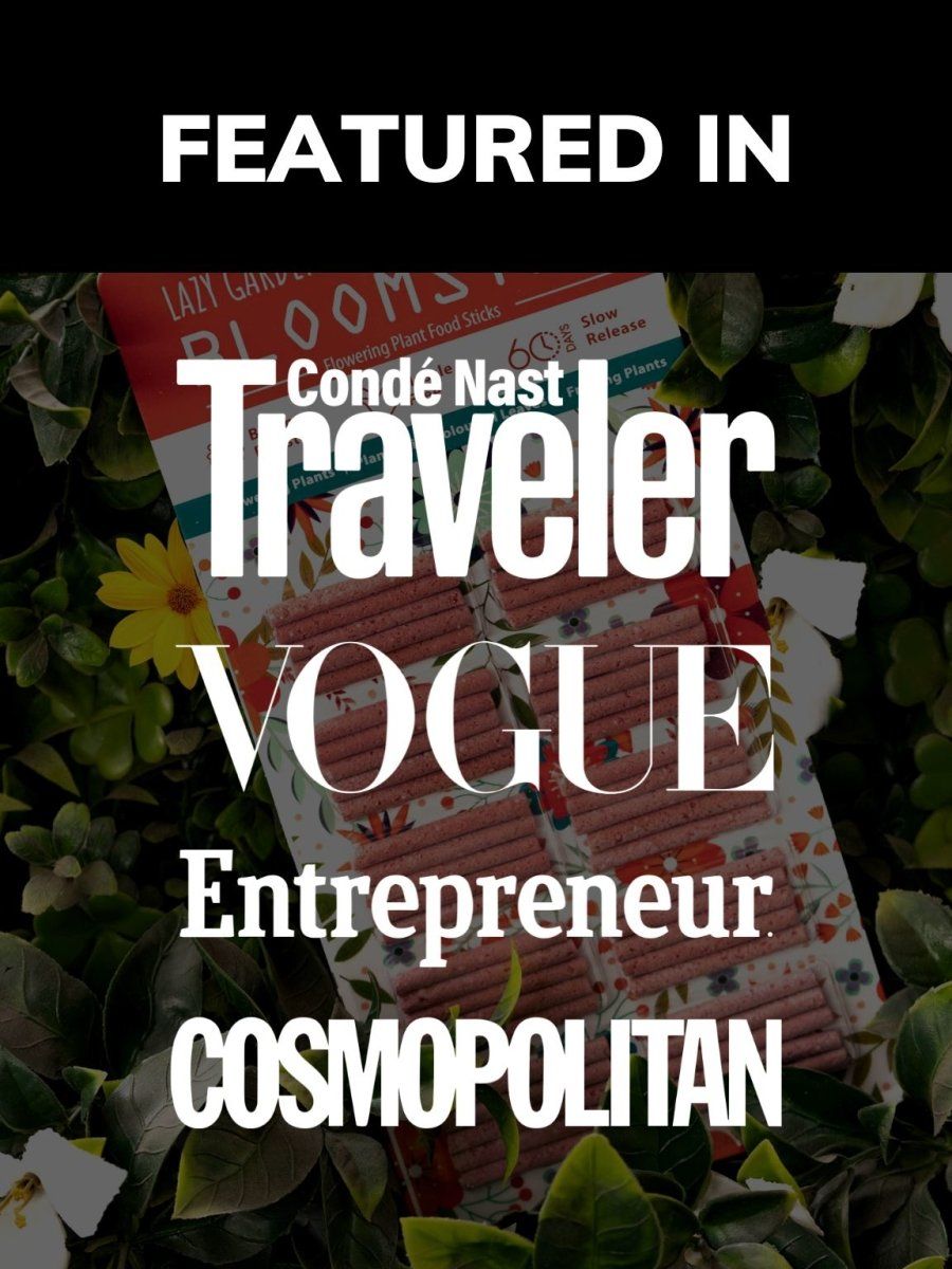 Bloomstix - Flowering Plant Food Sticks (Fertilizer Sticks) Plant food sticks LazyGardener