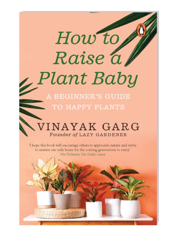 happy house plants book Book: How to Raise a Plant Baby – Lazy Gardener