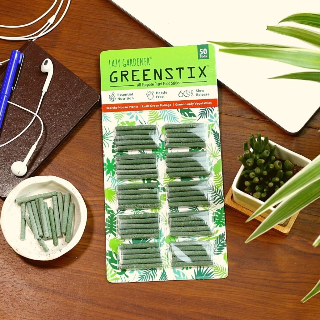GreenHome Jr Pack (100 GreenStix) Plant food sticks LazyGardener
