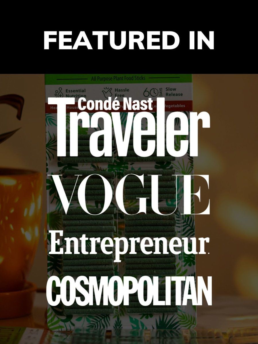 GreenStix - All Purpose Plant Food Sticks (Fertilizer Sticks) Plant food sticks LazyGardener