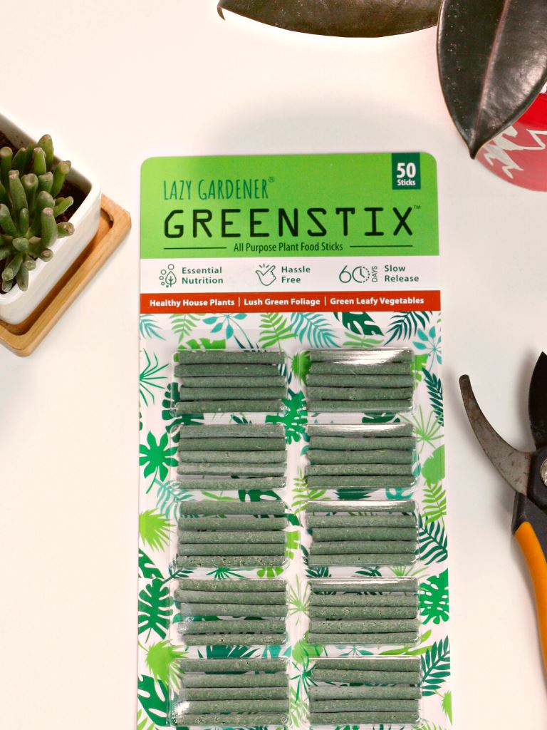GreenStix - All Purpose Plant Food Sticks (Fertilizer Sticks) Plant food sticks LazyGardener