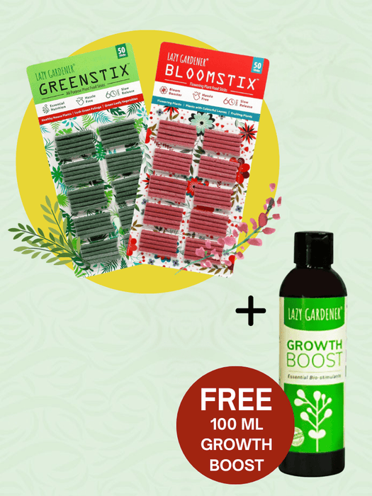 Get 100 Fertilizer Stix - Get Growth Boost(100ML) Free