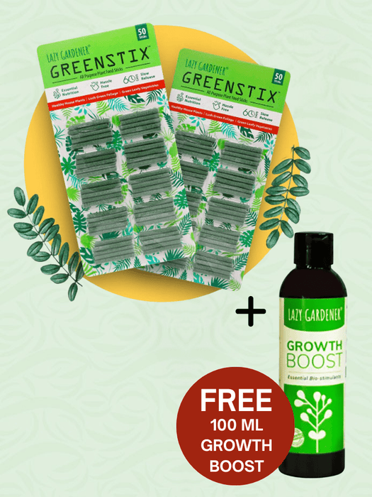 Get 100 GreenStix - Get Growth Boost(100ML) Free
