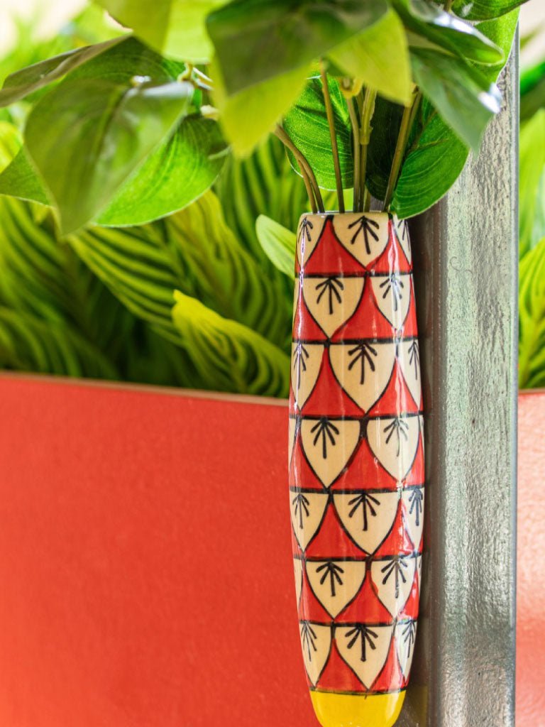 Fridge Magnetic Planter - Rangoli