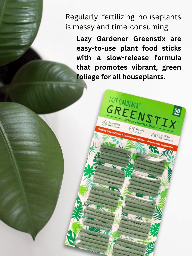 plant fertilizer sticks outdoor Fertilizer Sticks For Plants | Plant Nutrition Sticks | Greenstix+Bloomstix – Lazy Gardener
