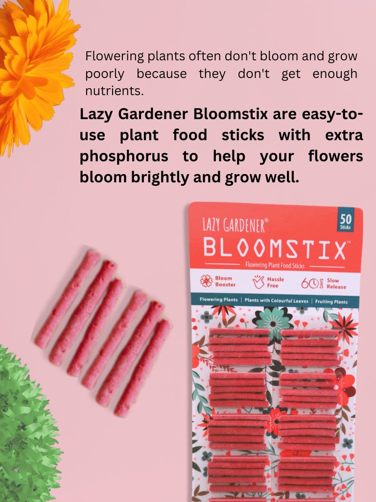 Bloomstix - Flowering Plant Food Sticks (Fertilizer Sticks)