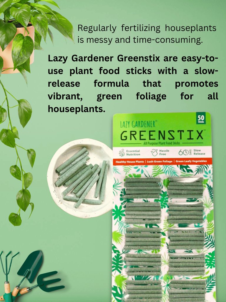 plant fertilizer sticks outdoor GreenStix Fertilizer Sticks For Plants | Green Stick For Plants – Lazy Gardener