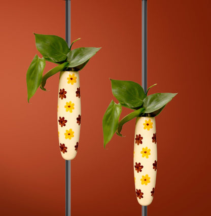 Magnetic Planters/vase - Mixed Florals
