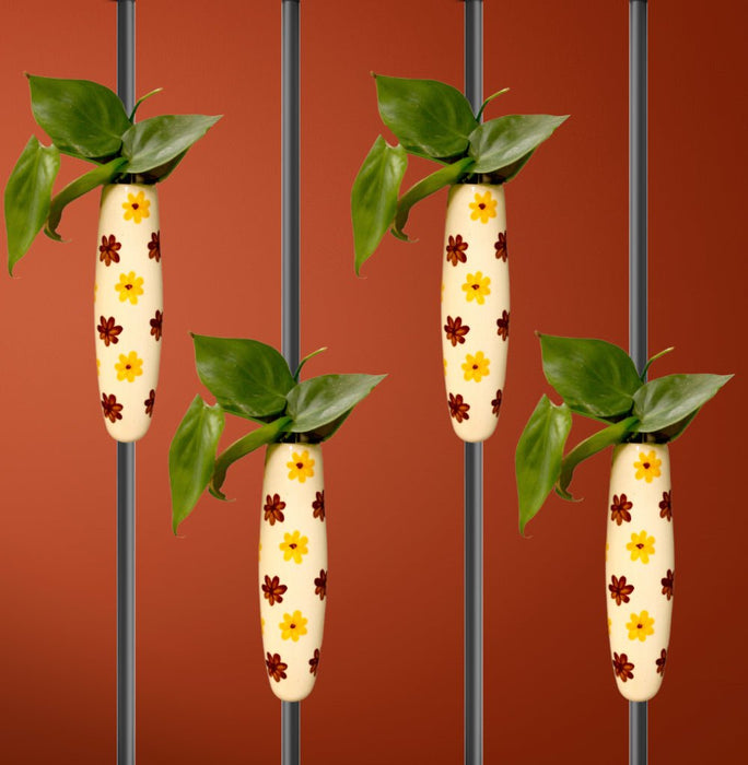 Magnetic Planters/vase - Mixed Florals