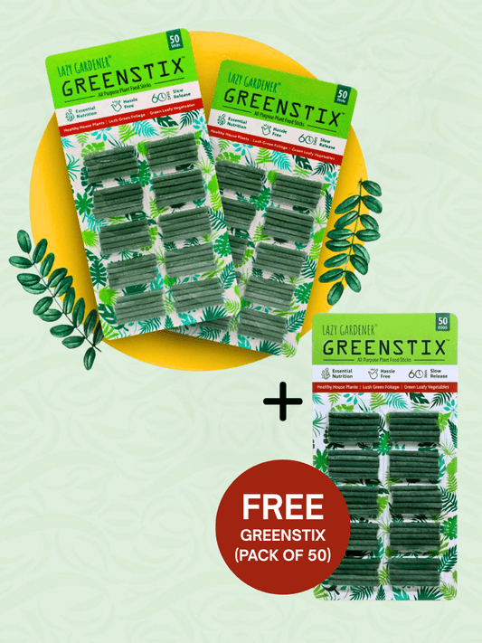 Buy 100 GreenStix - Get 50 GreenStix Free