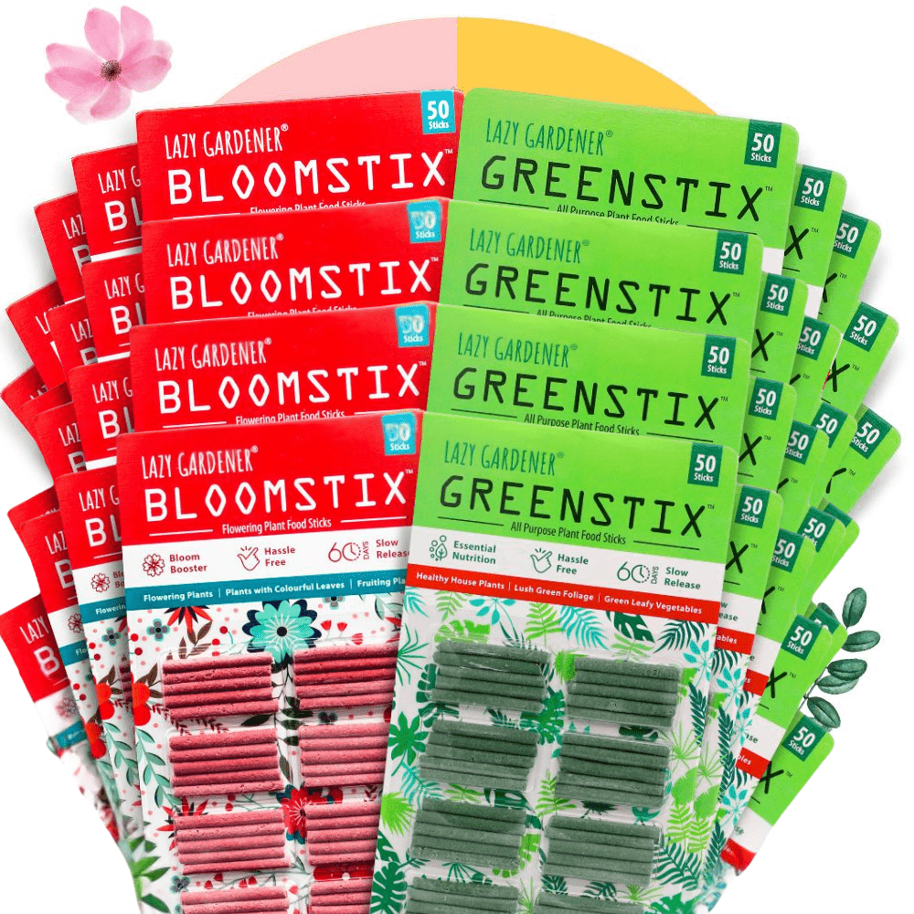 Fertilizer Food Sticks Combo Pack - Greenstix + Bloomstix