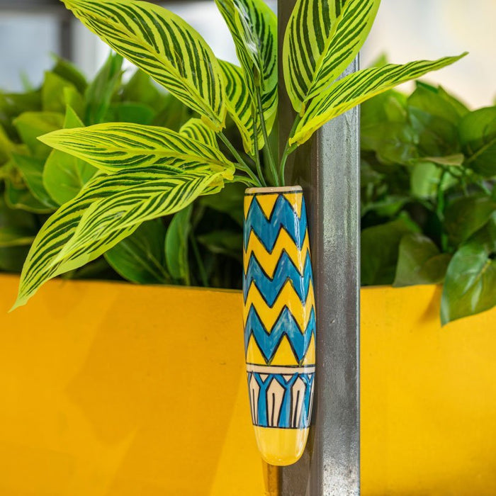 Magnetic Planters / Vase - Zig Zag