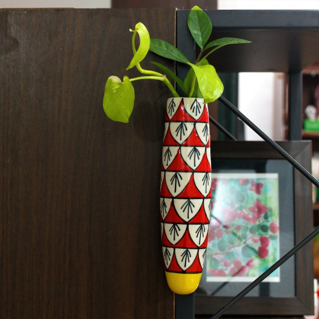 Magnetic Planters - Fridge Magnet Vase