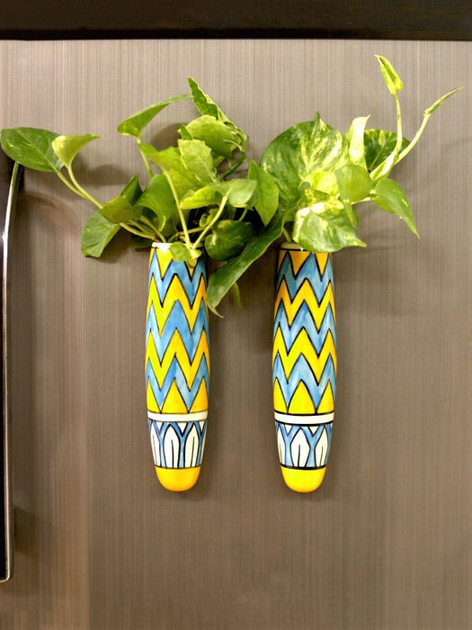 Magnetic Planters - Fridge Magnet Vase