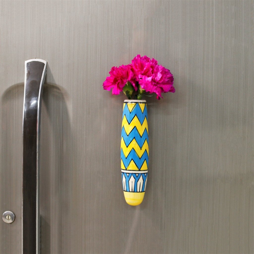 Magnetic Planters - Fridge Magnet Vase
