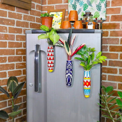 Magnetic Planters - Fridge Magnet Vase