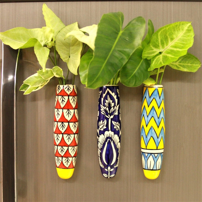 Magnetic Planters - Fridge Magnet Vase
