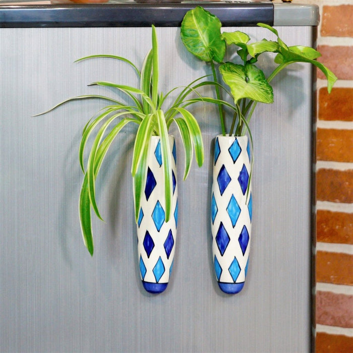 Magnetic Planters - Fridge Magnet Vase