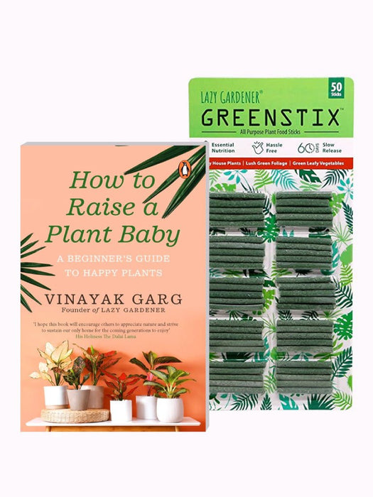 Book: How to Raise a Plant Baby