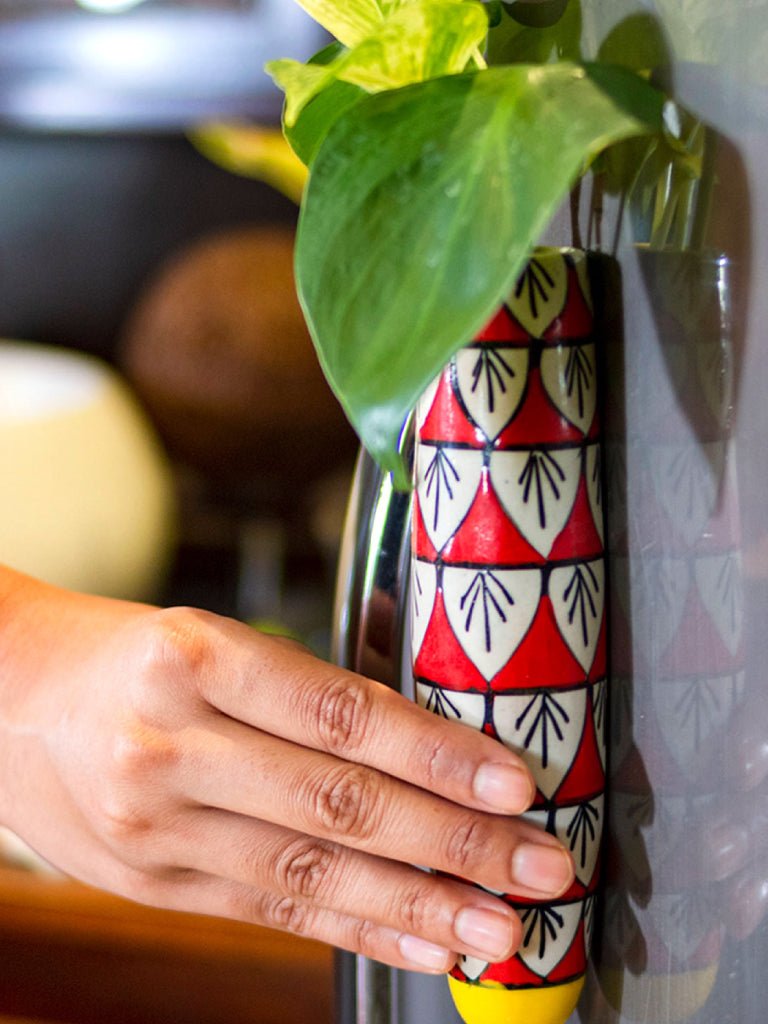 Magnetic Planters - Fridge Magnet Vase