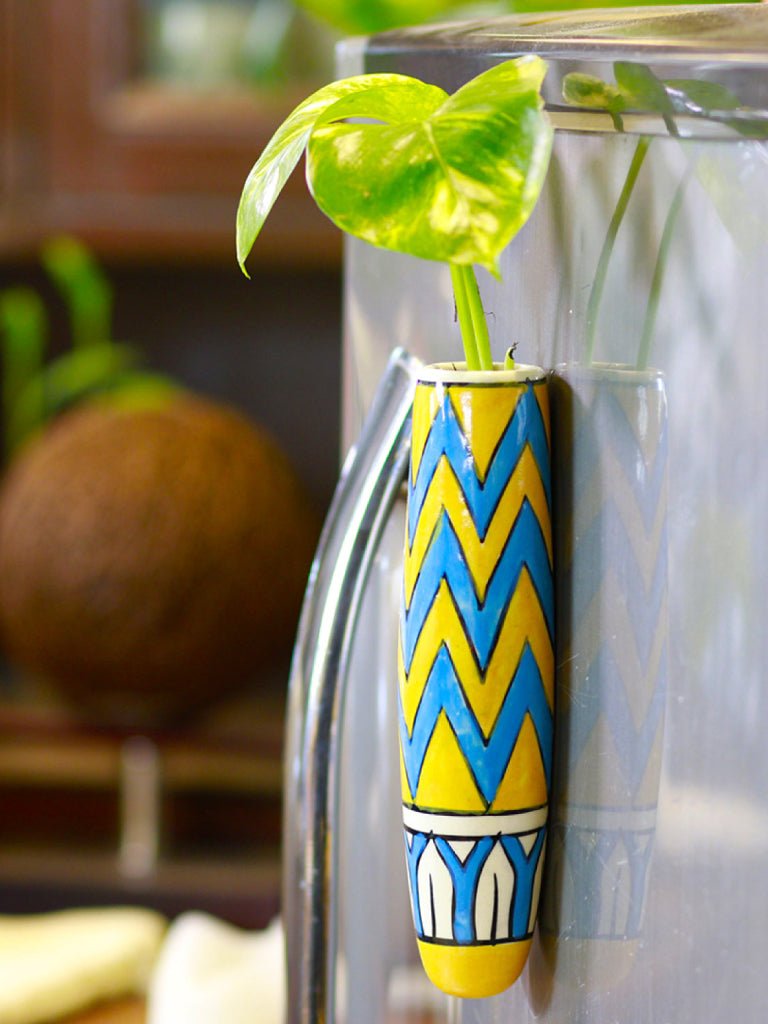 Magnetic Planters / Vase - Zig Zag