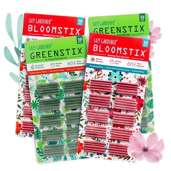 Beginner pack Plant food sticks LazyGardener 