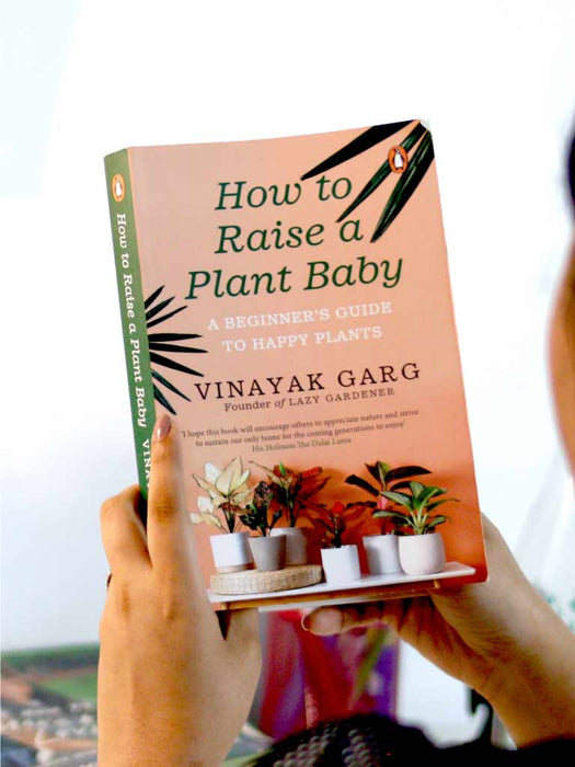 Book: How to Raise a Plant Baby LazyGardener 