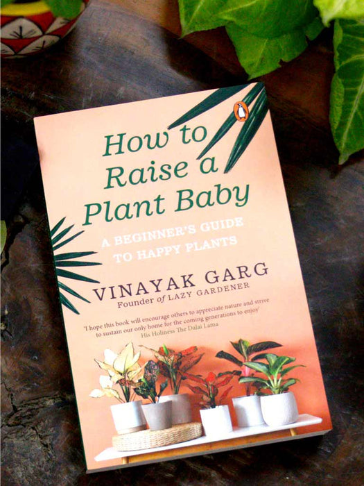 Book: How to Raise a Plant Baby LazyGardener 