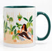 Crazy Plant Lady Mug Coffee Mug LazyGardener 