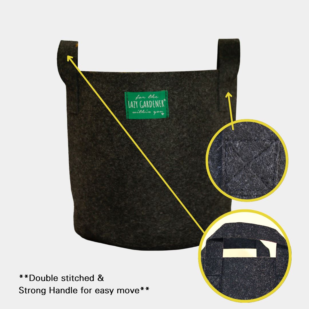 Fabric Grow Bags for Plants LazyGardener 