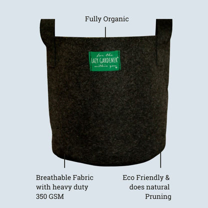 Fabric Grow Bags for Plants LazyGardener 