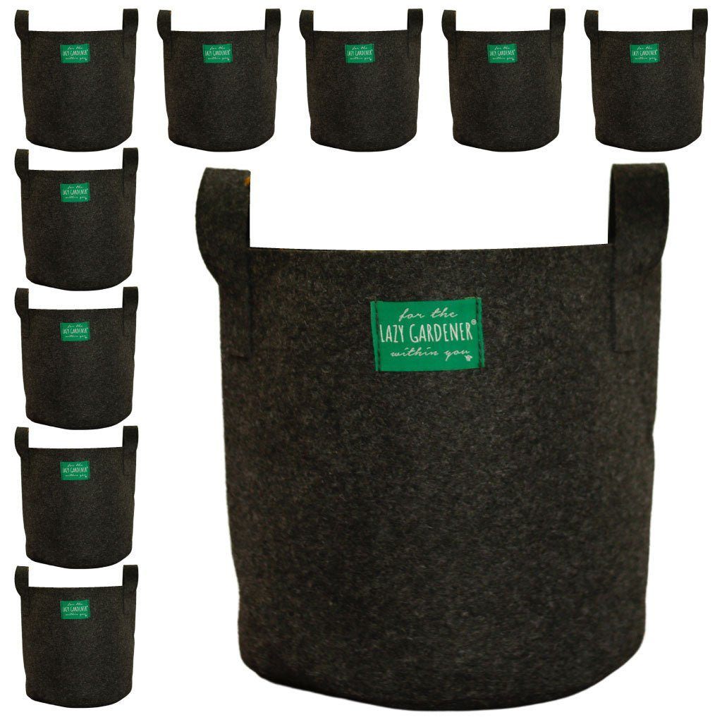 Fabric Grow Bags for Plants LazyGardener 