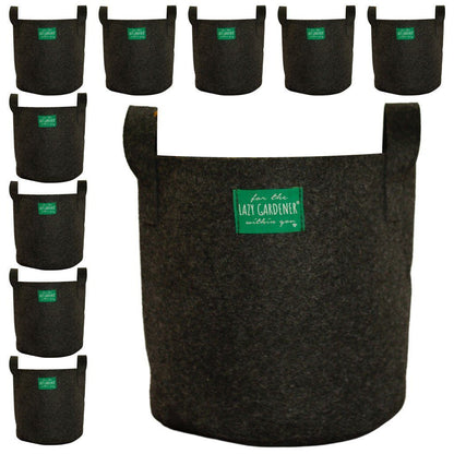 Fabric Grow Bags for Plants LazyGardener 