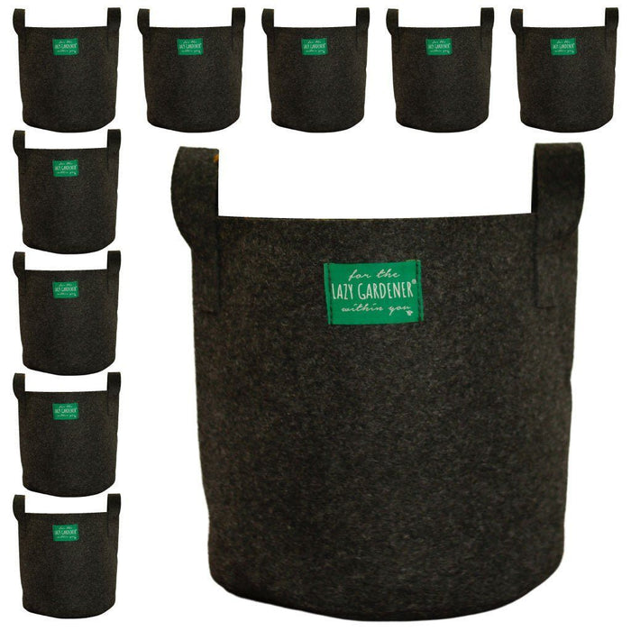 Fabric Grow Bags for Plants LazyGardener 