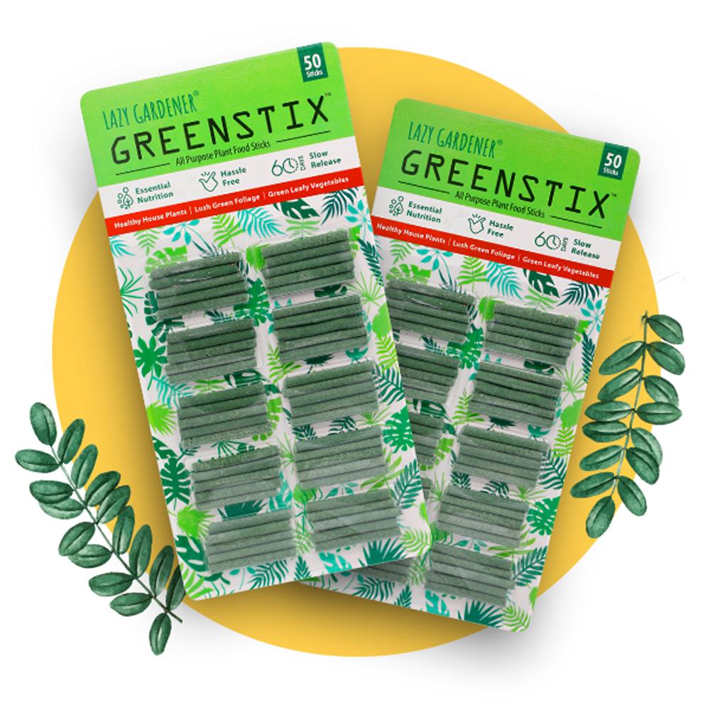 GreenHome Jr Pack (100 GreenStix) Plant food sticks LazyGardener 