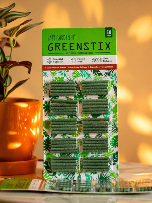 GreenStix Plant food sticks LazyGardener 
