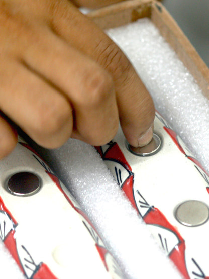 Magnetic Hydroponic Planter (Set of 3) Magnetic Hydroponic Planter LazyGardener 