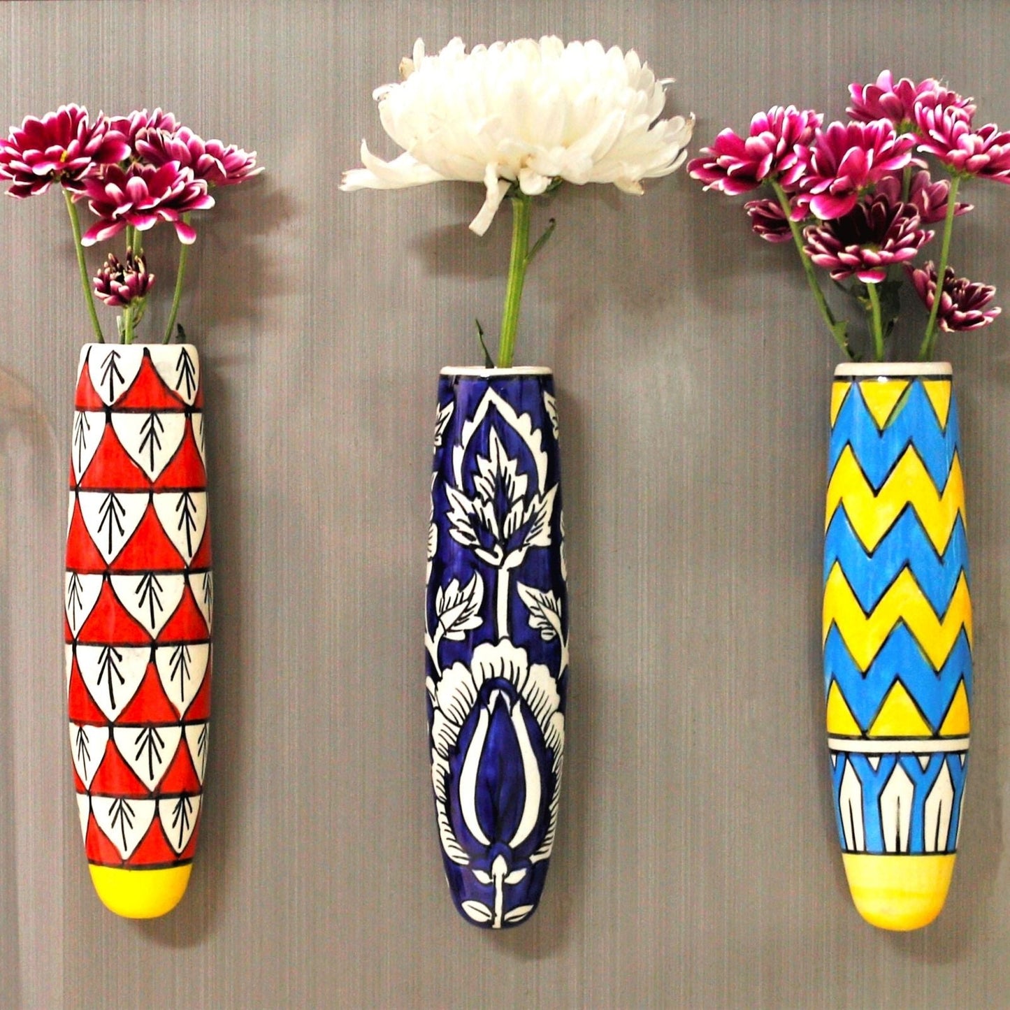 Magnetic Hydroponic Planter (Set of 3) Magnetic Hydroponic Planter LazyGardener Combo Pack 2 