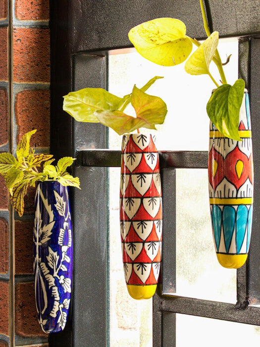 Magnetic Planter (Set of 3) Magnetic Hydroponic Planter LazyGardener Combo Pack 1 